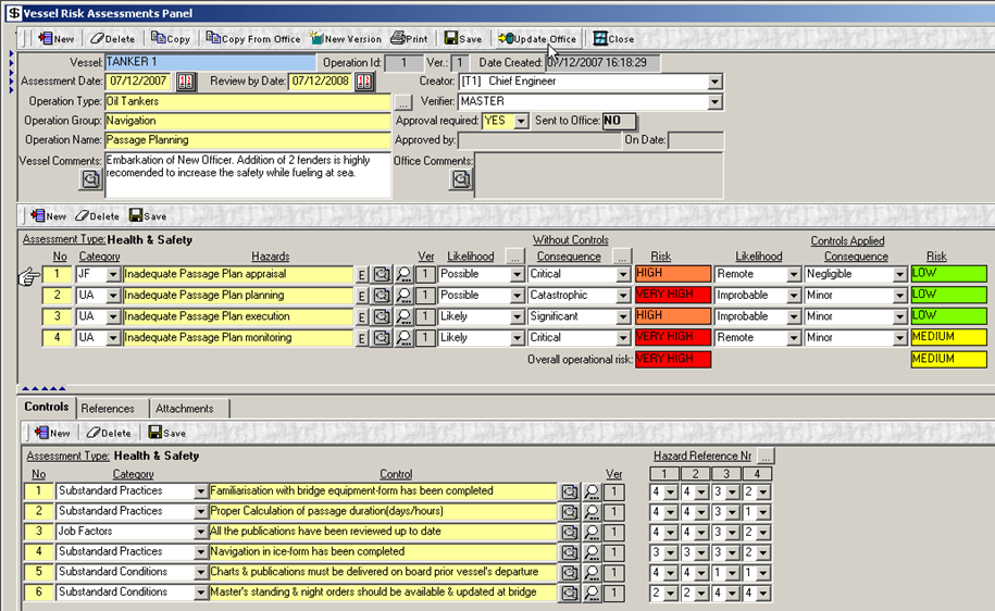 Maritime Software Directory Danaos Calculation Of Kpis For Tmsa